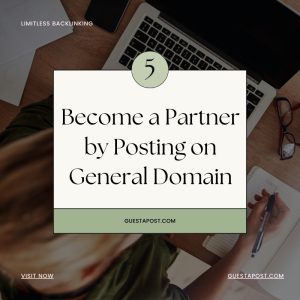 Become a Partner by Posting on General Domain