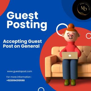 Accepting Guest Post on General