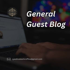 Become a Guest Blogger on General Website