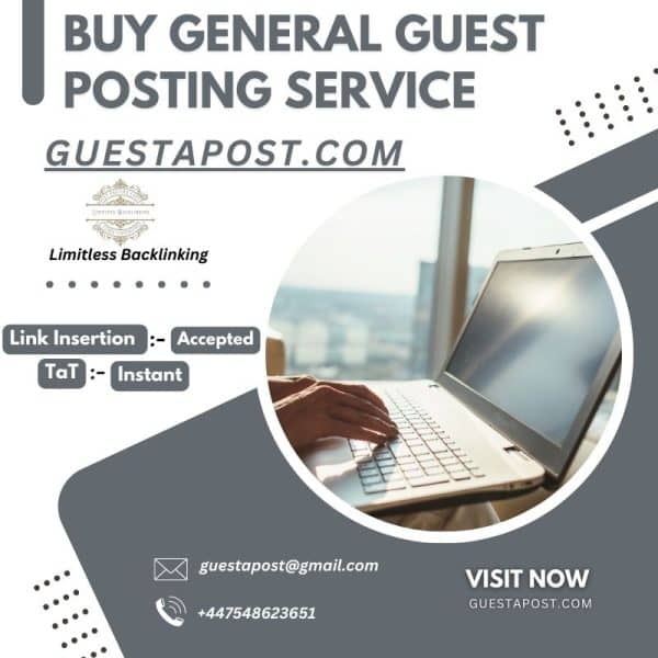 Buy General Guest Posting Service 2