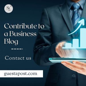 alt=Contribute to a Business Blog