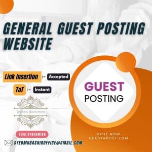 General Guest Posting Website