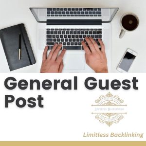 Get Guest Post on General Site