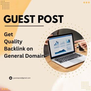 Get Quality Backlink  on General Domain