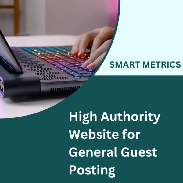 High Authority Website for General Guest Posting 1