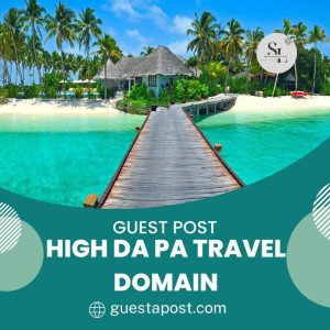 High DA PA Travel Domain