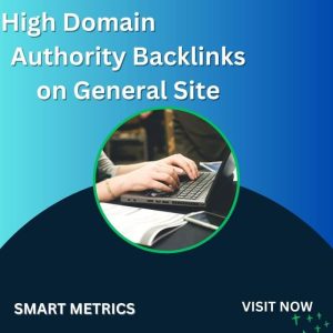 High Domain Authority Backlinks on General Site