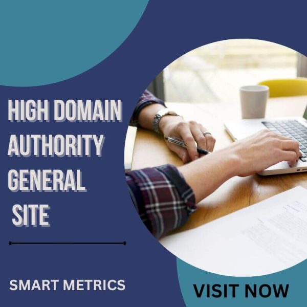 High Domain Authority General Site 1