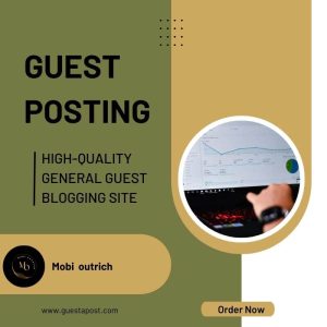 High-Quality General Guest Blogging Site