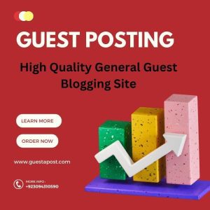 High Quality General Guest Blogging Site