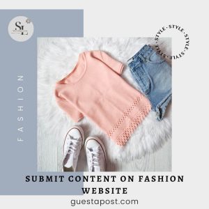 Submit Content on Fashion Website