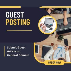 Submit Guest Article on General Domain