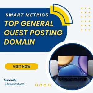 Top General Guest Posting Domain