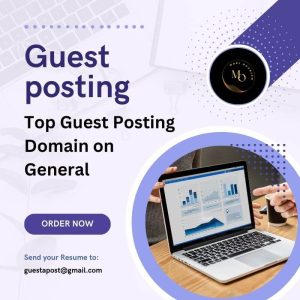 Top Guest Posting  Domain on  General