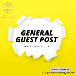 We are Accepting Guest Posts on General Blog