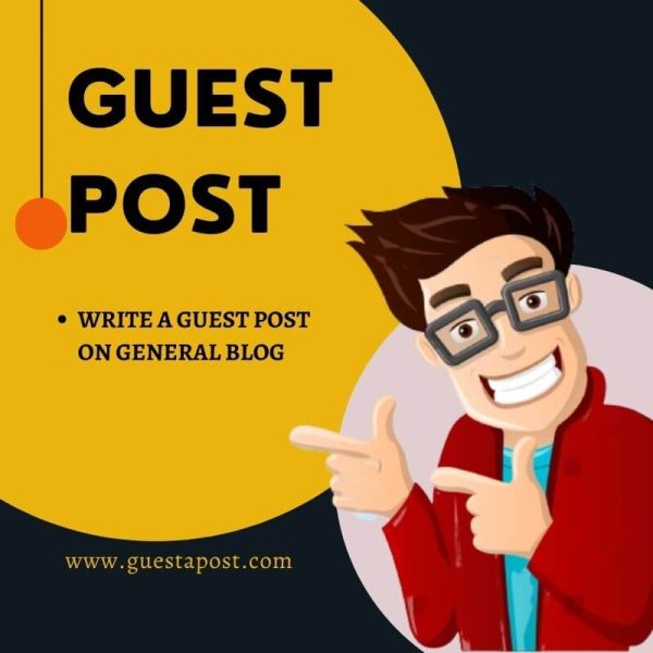 Write a Guest Post on General Blog 1