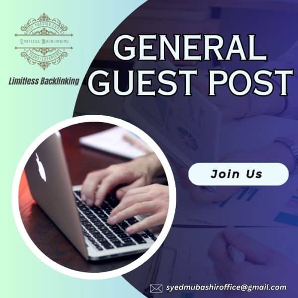 Write for us General Guest Post
