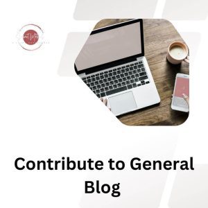 Contribute to General Blog