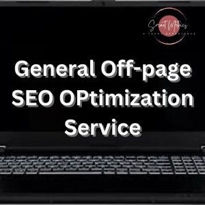 General  Off-page SEO OPtimization Service