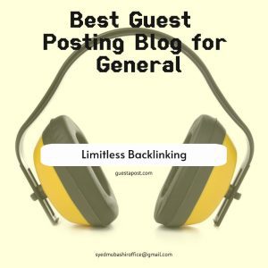 Best Guest Posting Blog for General