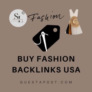 Buy Fashion Backlinks USA
