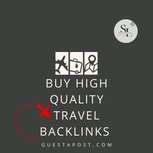 Buy High Quality Travel Backlinks