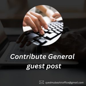Contribute general guest post