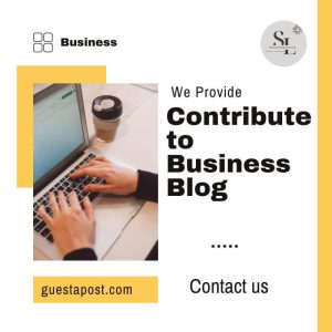 Contribute to Business Blog