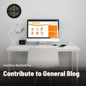 Contribute to General Blog