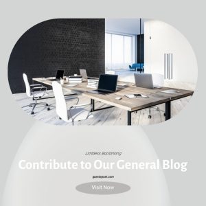 Contribute to Our General Blog