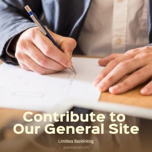 Contribute to Our General Site