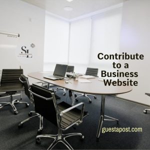 Contribute to a Business Website
