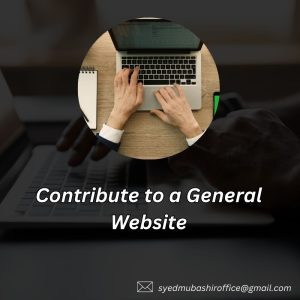 Contribute to a General Website