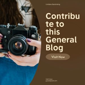 Contribute to this General Blog