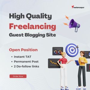 High Quality Freelancing Guest Blogging Site