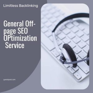 General Off-page SEO Optimization Service