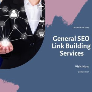General SEO Link Building Services