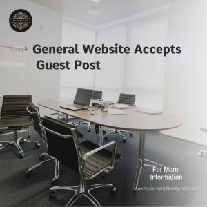 General Website Accepts Guest Post