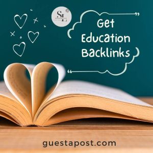 Get Education Backlinks
