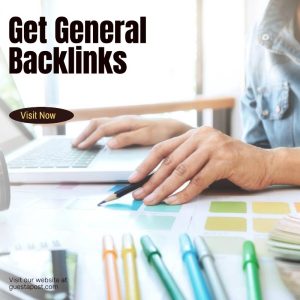 Get General Backlinks