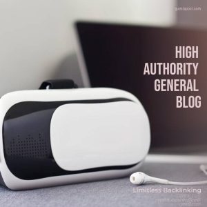 High Authority General Blog