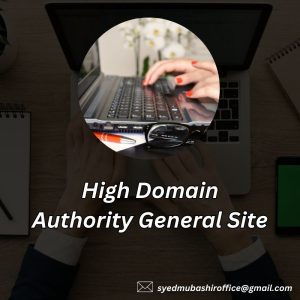 High Domain Authority General Site