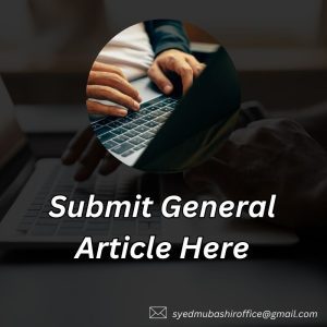 Submit General Article Here