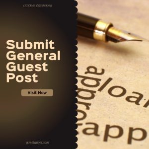 Submit General Guest Post