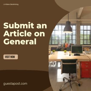 Submit an Article on General