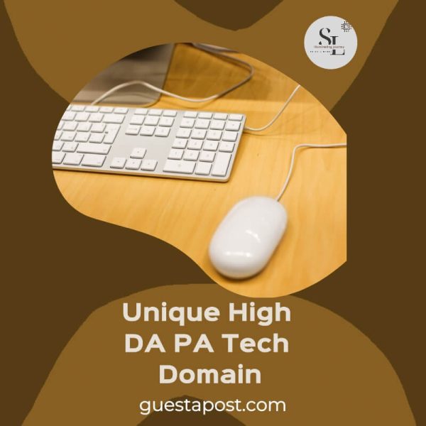 alt=Unique High DA PA Tech Domain