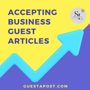 Accepting Business Guest Articles