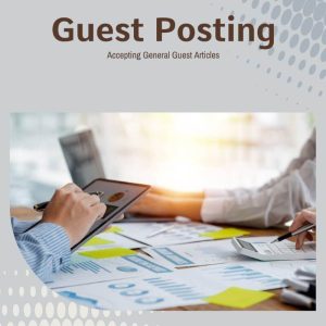 Accepting General Guest Articles