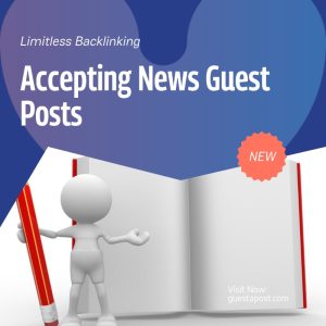 Accepting News Guest Posts