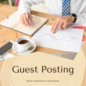 Become a Guest Writer on a General Domain